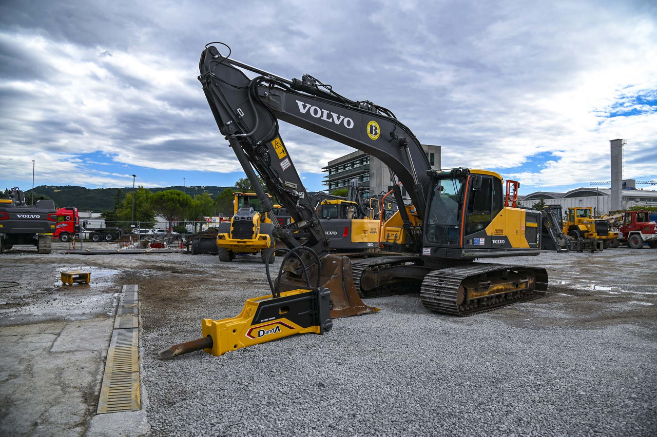 VOLVO EC220EL - Bager goseničar: slika 3 VOLVO EC220EL - Bager goseničar: slika 3
