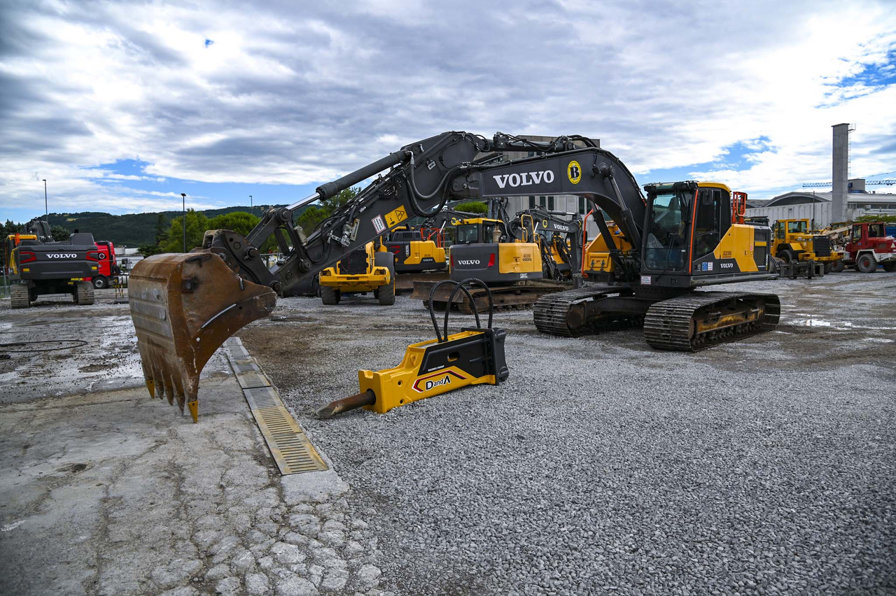 VOLVO EC220EL - Bager goseničar: slika 2 VOLVO EC220EL - Bager goseničar: slika 2