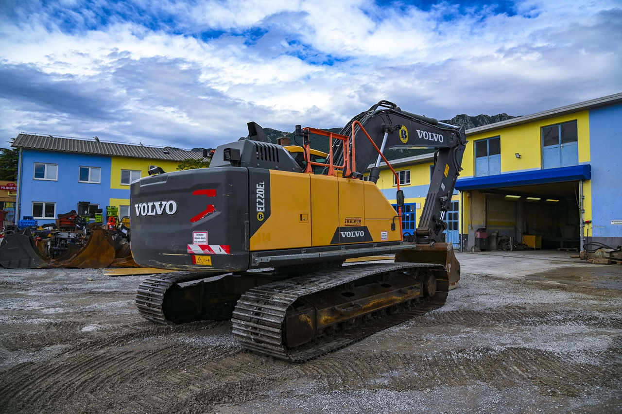 VOLVO EC220EL lizing VOLVO EC220EL: slika 10 VOLVO EC220EL lizing VOLVO EC220EL: slika 10