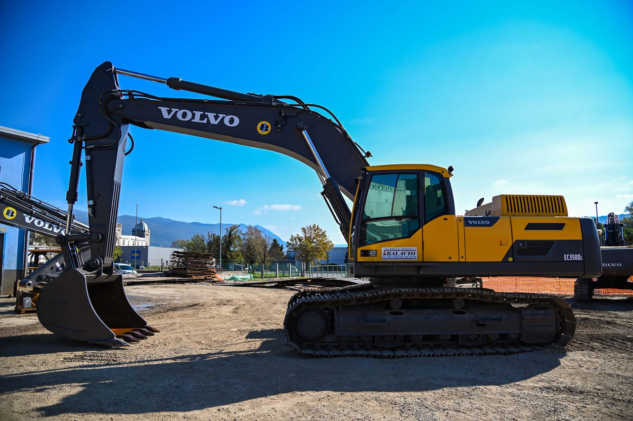 VOLVO EC350DL - Bager goseničar: slika 3 VOLVO EC350DL - Bager goseničar: slika 3