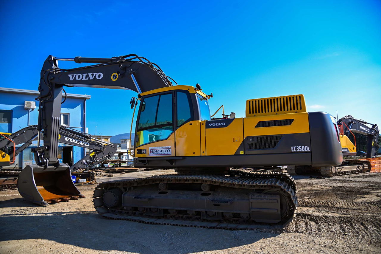 VOLVO EC350DL - Bager goseničar: slika 4 VOLVO EC350DL - Bager goseničar: slika 4