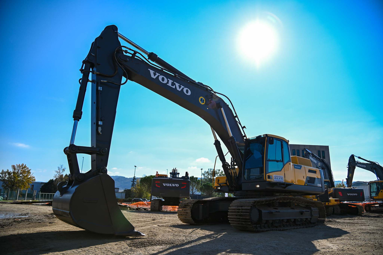 VOLVO EC350DL - Bager goseničar: slika 1 VOLVO EC350DL - Bager goseničar: slika 1