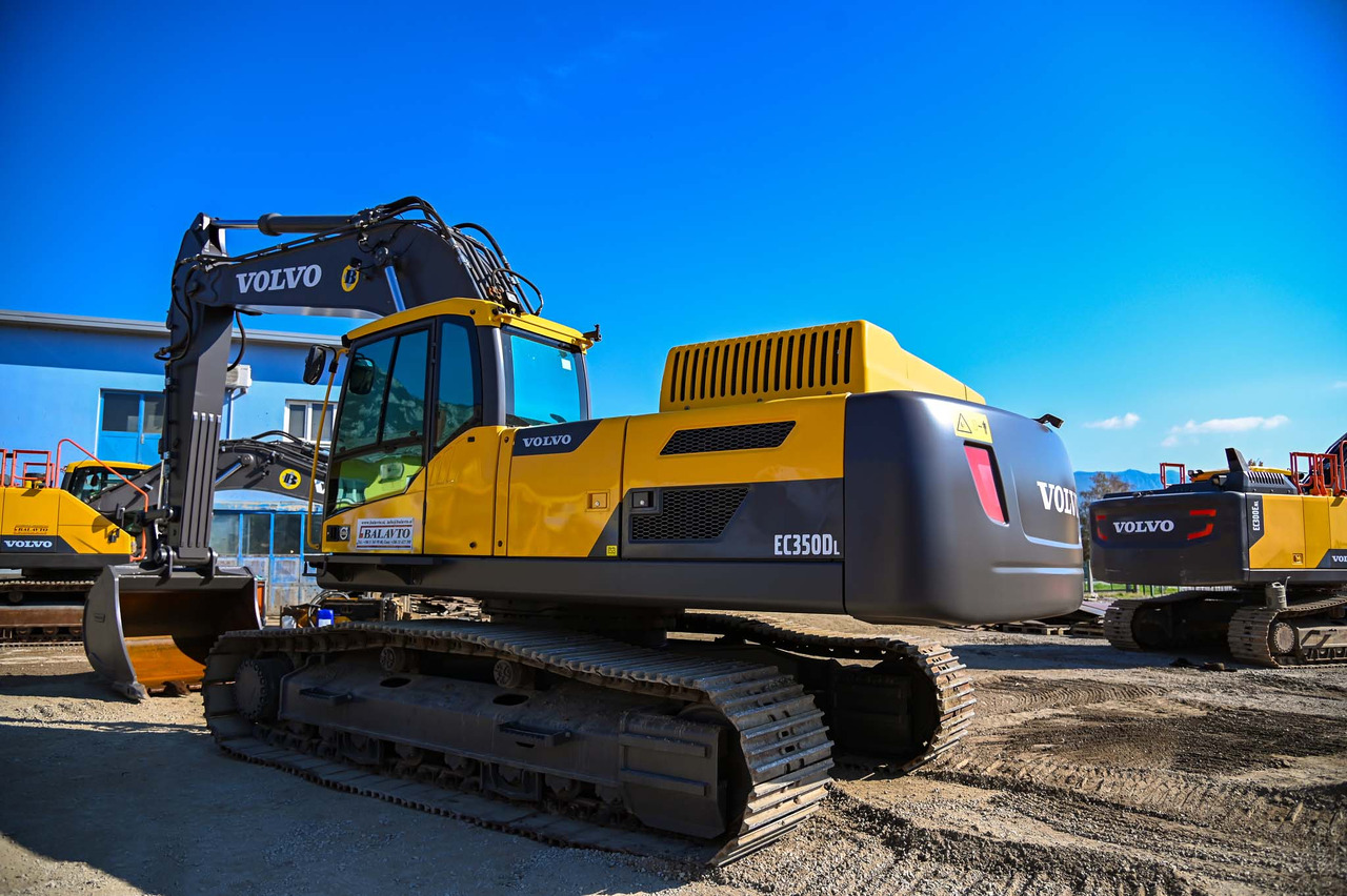 VOLVO EC350DL - Bager goseničar: slika 5 VOLVO EC350DL - Bager goseničar: slika 5