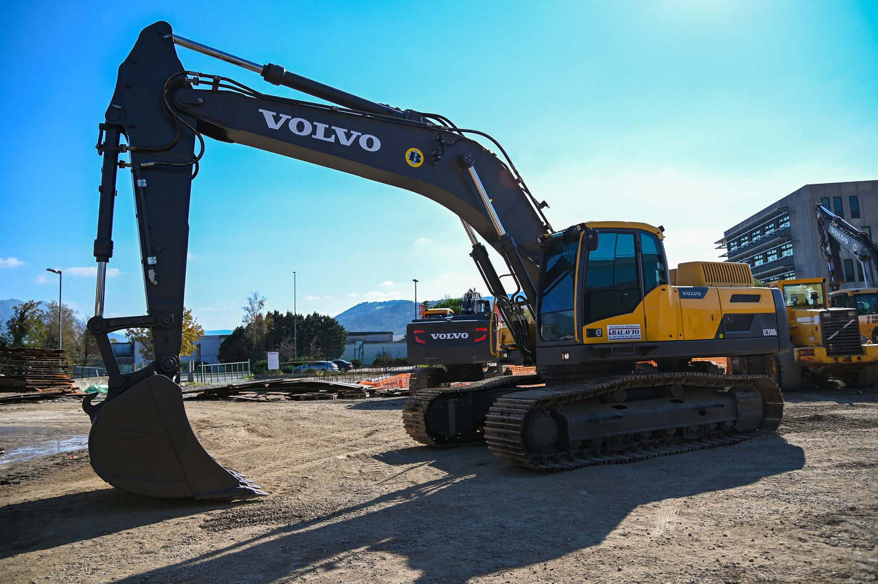 VOLVO EC350DL - Bager goseničar: slika 2 VOLVO EC350DL - Bager goseničar: slika 2