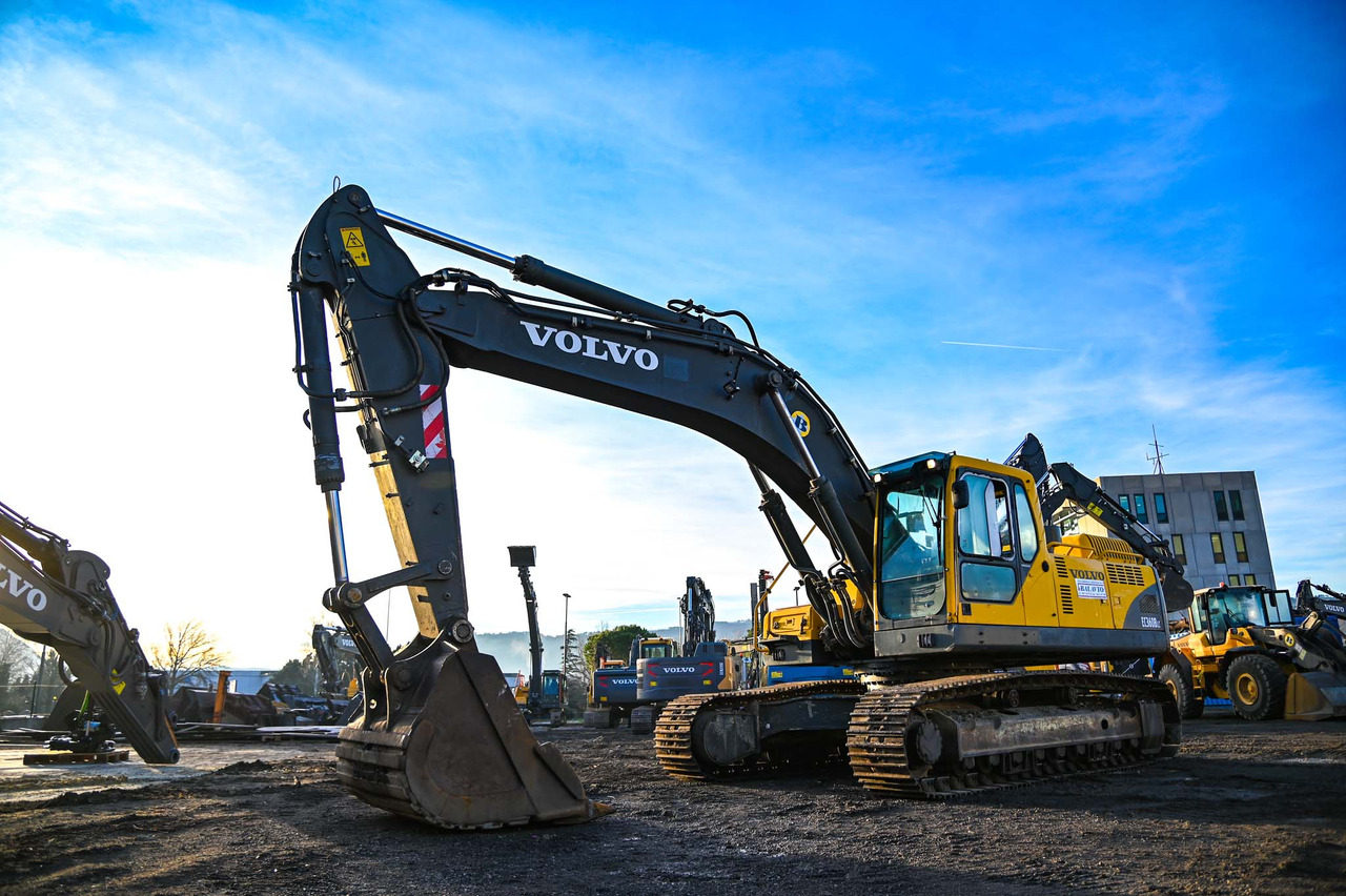 VOLVO EC360B NLC - Bager goseničar: slika 1 VOLVO EC360B NLC - Bager goseničar: slika 1