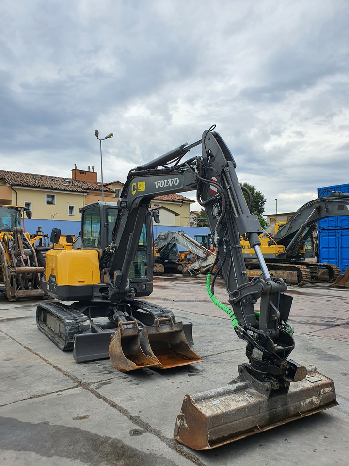 VOLVO EC60E - Mini bager: slika 5 VOLVO EC60E - Mini bager: slika 5