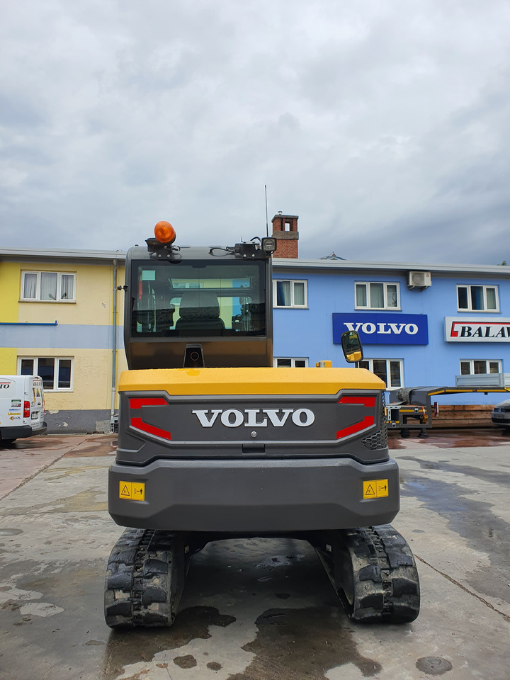 VOLVO EC60E - Mini bager: slika 1 VOLVO EC60E - Mini bager: slika 1