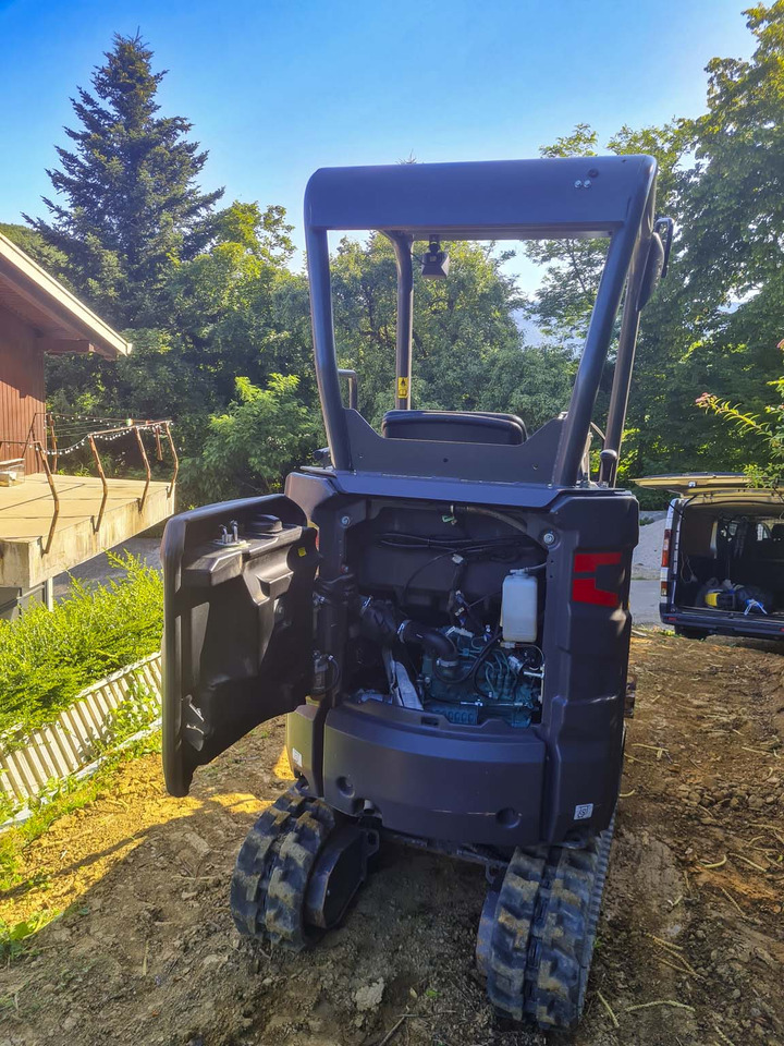 Mini bager VOLVO ECR18E: slika 7