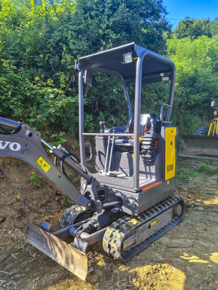 Mini bager VOLVO ECR18E: slika 6