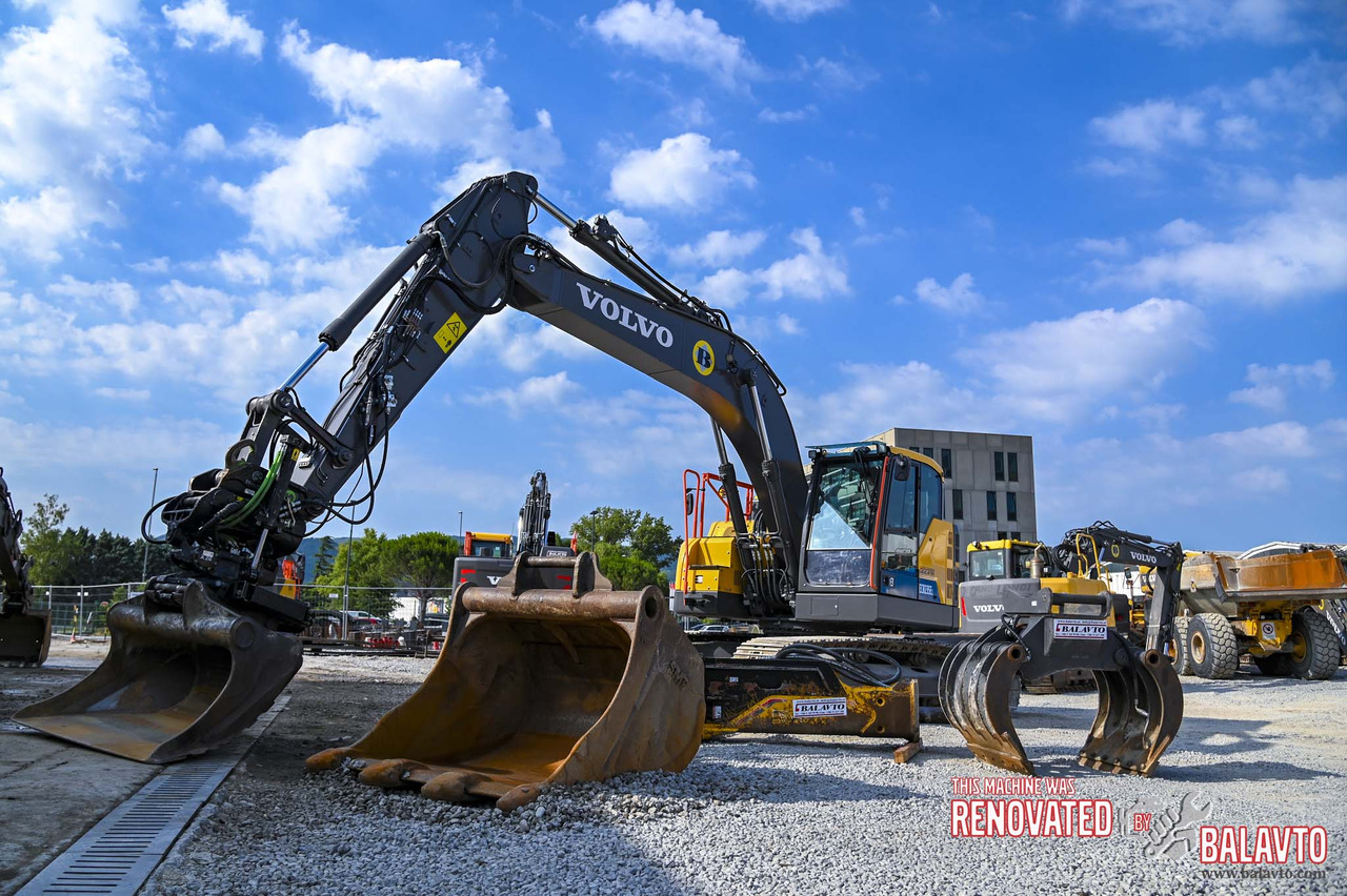 VOLVO ECR235EL - Bager goseničar: slika 1 VOLVO ECR235EL - Bager goseničar: slika 1