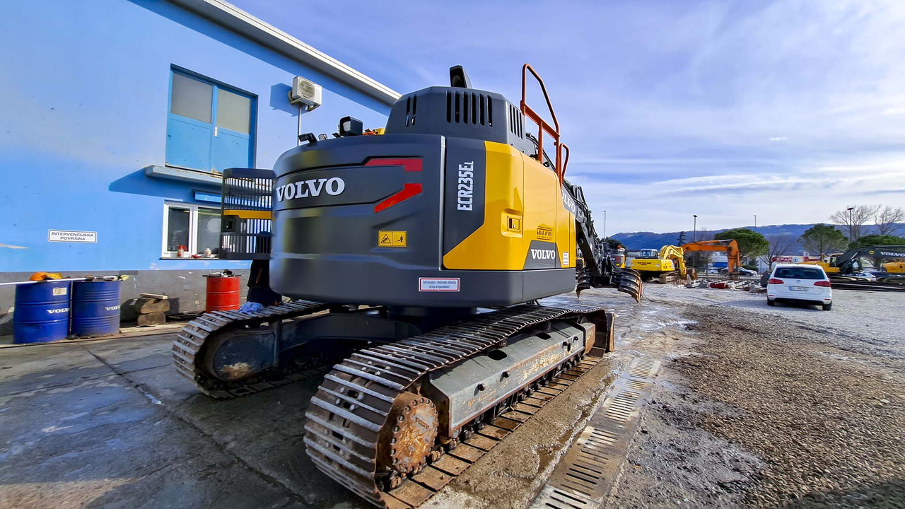 VOLVO ECR235EL - Bager goseničar: slika 5 VOLVO ECR235EL - Bager goseničar: slika 5