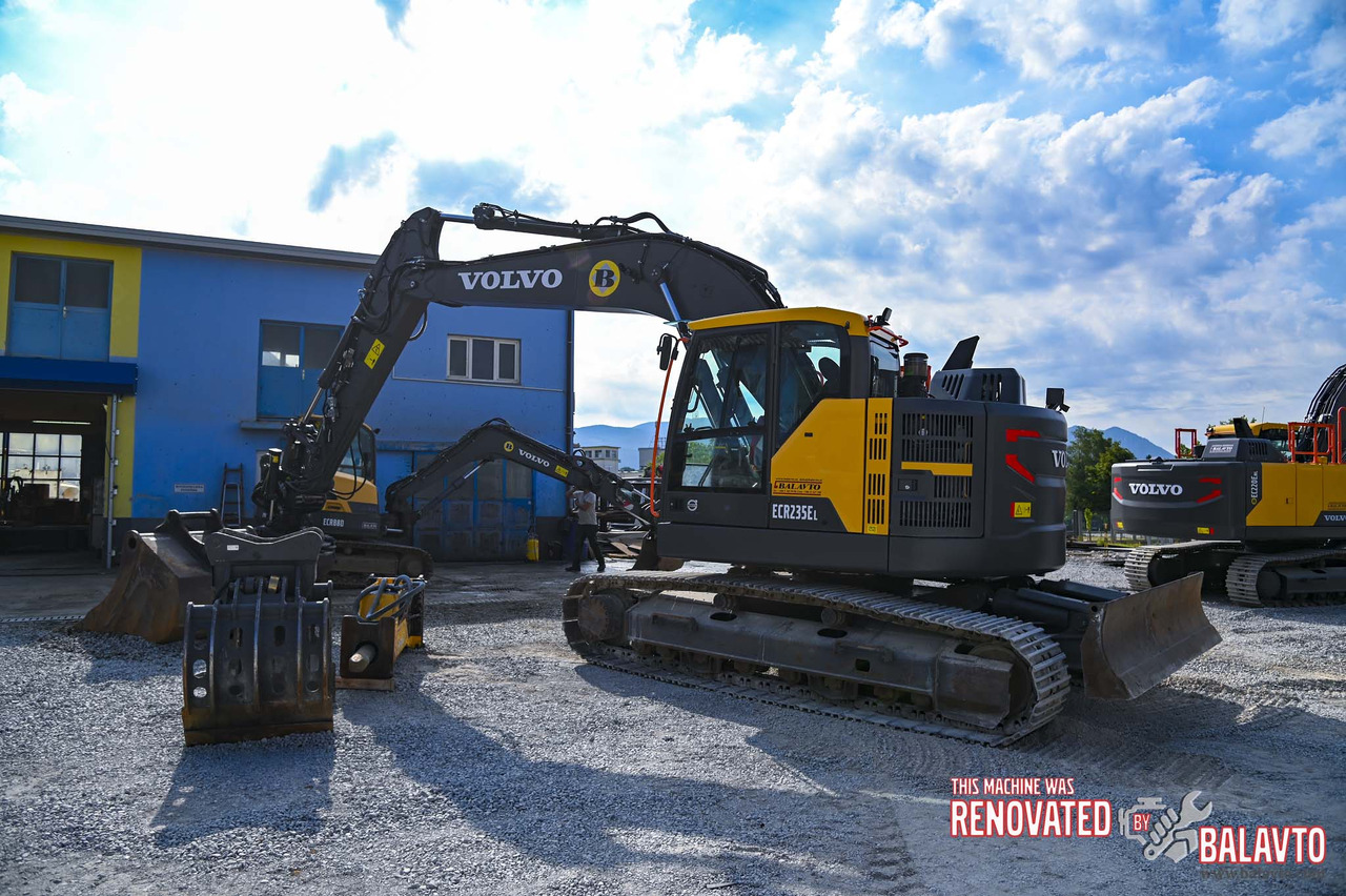 VOLVO ECR235EL - Bager goseničar: slika 4 VOLVO ECR235EL - Bager goseničar: slika 4