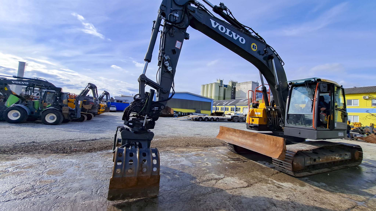 VOLVO ECR235EL - Bager goseničar: slika 1 VOLVO ECR235EL - Bager goseničar: slika 1