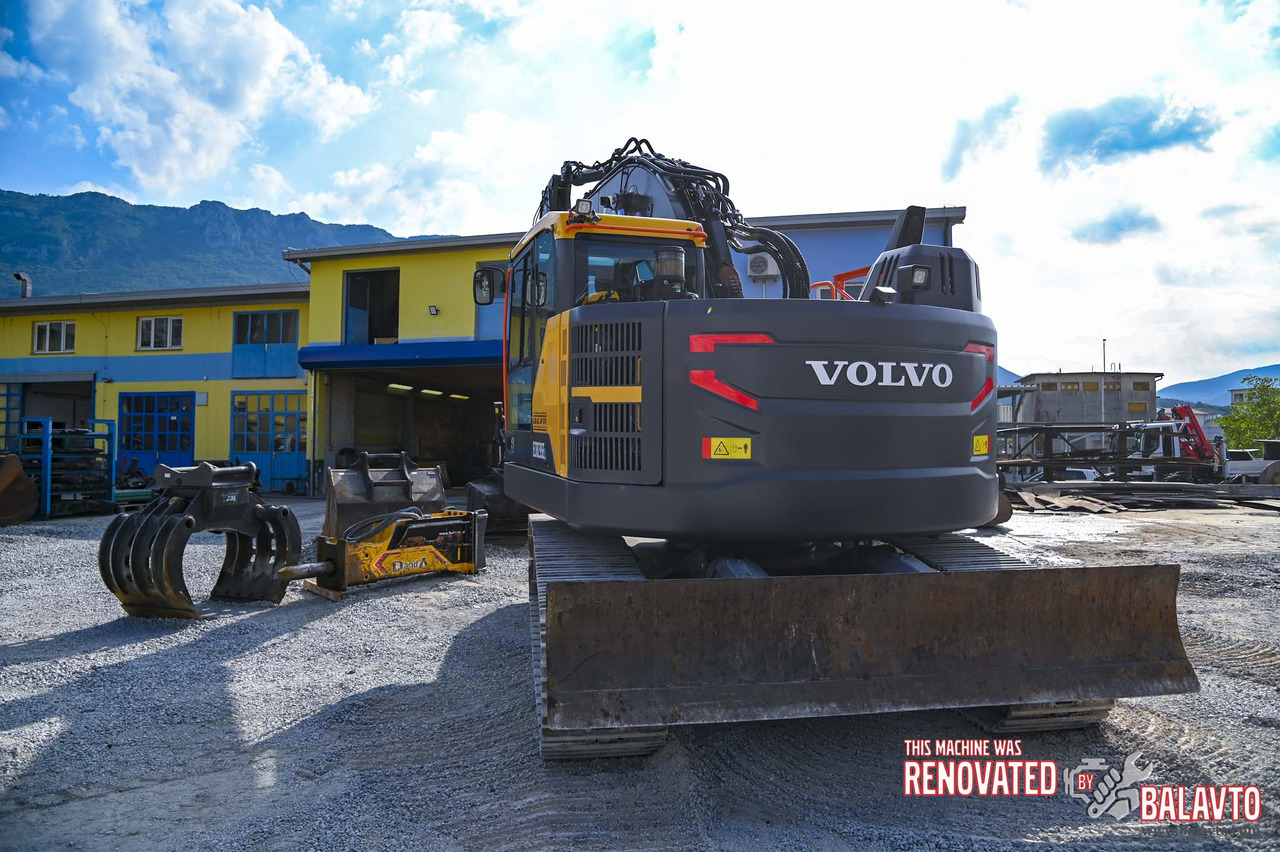 VOLVO ECR235EL - Bager goseničar: slika 5 VOLVO ECR235EL - Bager goseničar: slika 5