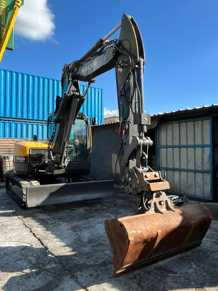 VOLVO ECR88D - Mini bager: slika 2 VOLVO ECR88D - Mini bager: slika 2