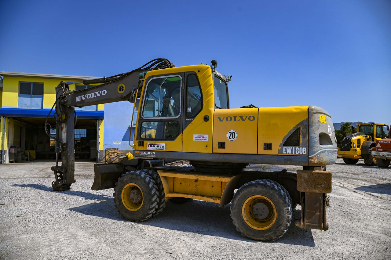 VOLVO EW180B - Bager na kolesih: slika 3 VOLVO EW180B - Bager na kolesih: slika 3