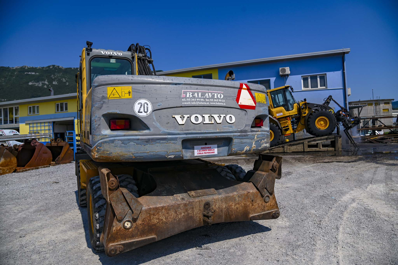 VOLVO EW180B - Bager na kolesih: slika 5 VOLVO EW180B - Bager na kolesih: slika 5