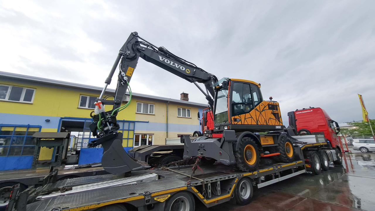 VOLVO EWR150E - Bager na kolesih: slika 1 VOLVO EWR150E - Bager na kolesih: slika 1