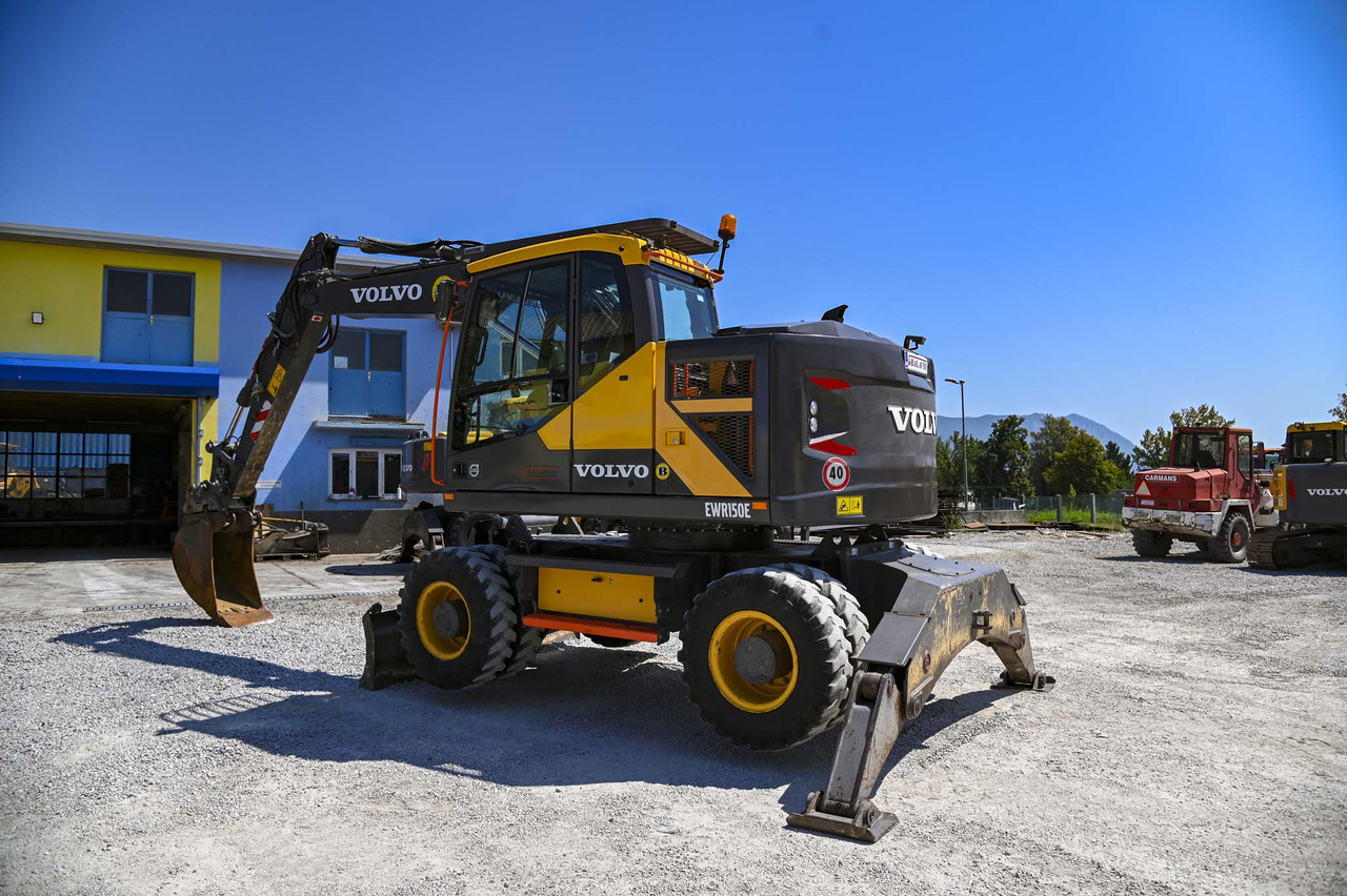 VOLVO EWR150E - Bager na kolesih: slika 4 VOLVO EWR150E - Bager na kolesih: slika 4