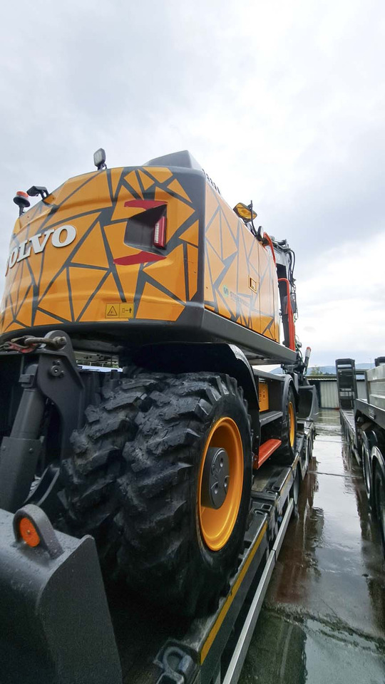 VOLVO EWR150E - Bager na kolesih: slika 5 VOLVO EWR150E - Bager na kolesih: slika 5