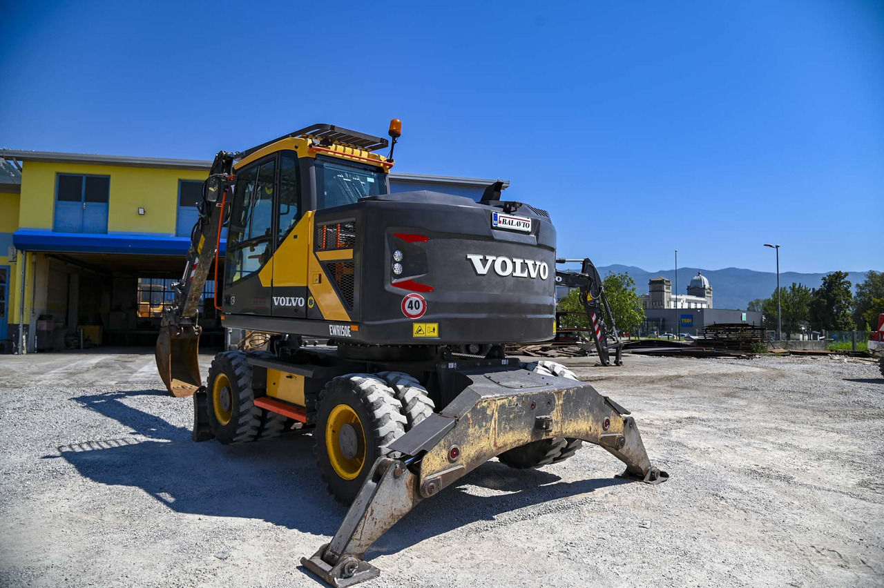 VOLVO EWR150E - Bager na kolesih: slika 5 VOLVO EWR150E - Bager na kolesih: slika 5