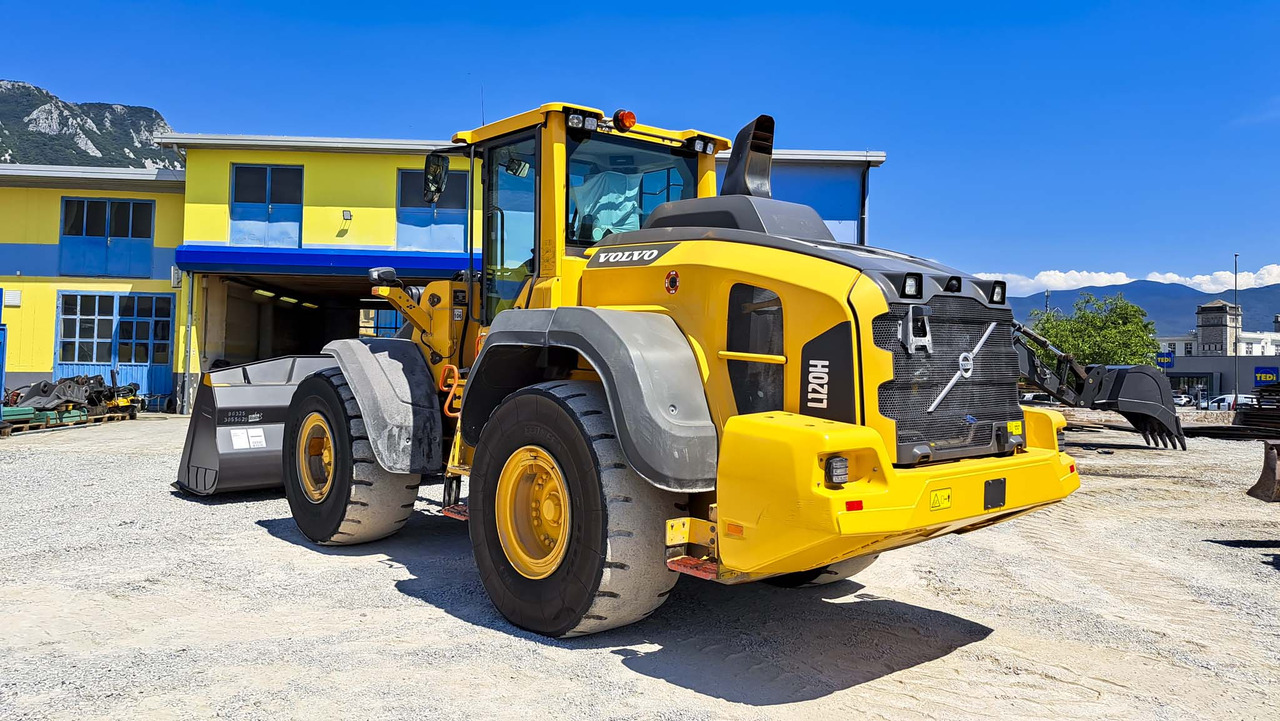 VOLVO L120H - Kolesni nakladalec: slika 5 VOLVO L120H - Kolesni nakladalec: slika 5