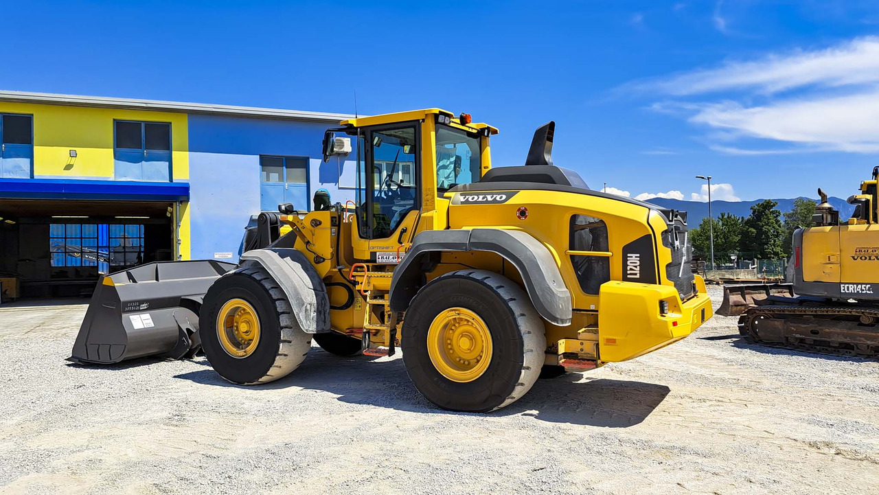 VOLVO L120H - Kolesni nakladalec: slika 4 VOLVO L120H - Kolesni nakladalec: slika 4