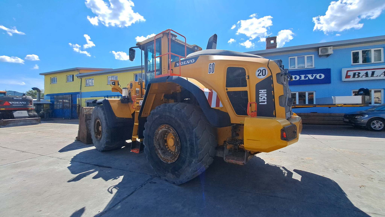 VOLVO L150H - Kolesni nakladalec: slika 4 VOLVO L150H - Kolesni nakladalec: slika 4