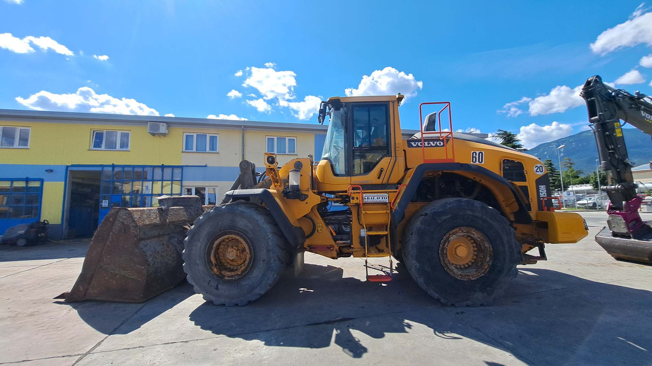 VOLVO L150H - Kolesni nakladalec: slika 1 VOLVO L150H - Kolesni nakladalec: slika 1