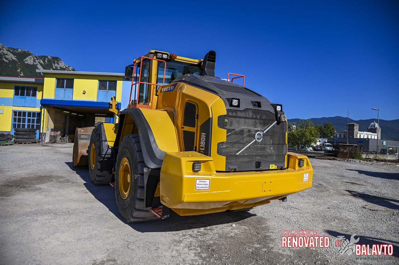 VOLVO L180H - Kolesni nakladalec: slika 5 VOLVO L180H - Kolesni nakladalec: slika 5