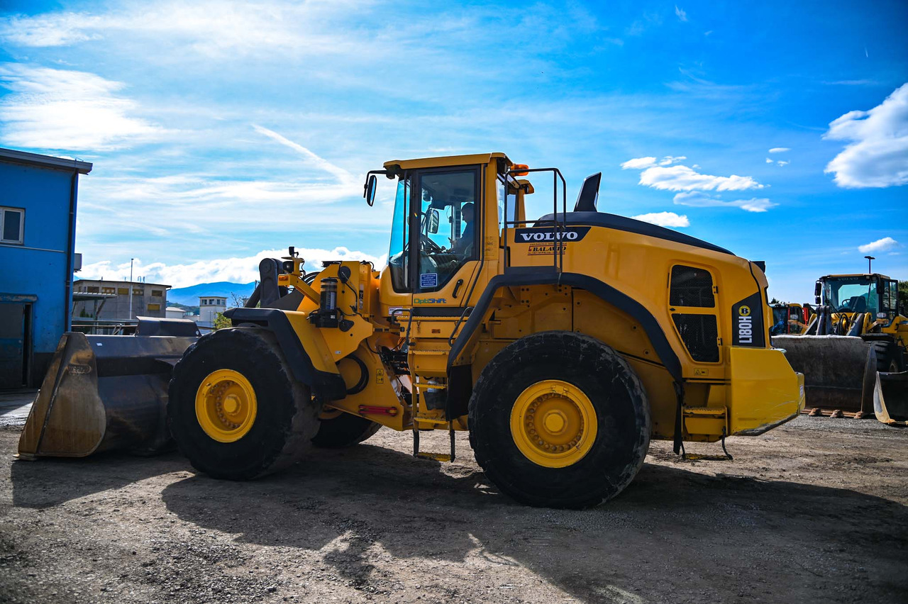 VOLVO L180H - Kolesni nakladalec: slika 3 VOLVO L180H - Kolesni nakladalec: slika 3