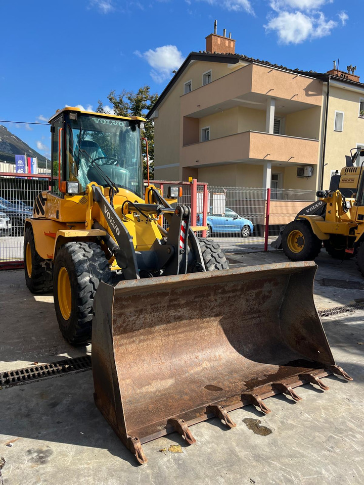 VOLVO L35B - Kolesni nakladalec: slika 3 VOLVO L35B - Kolesni nakladalec: slika 3