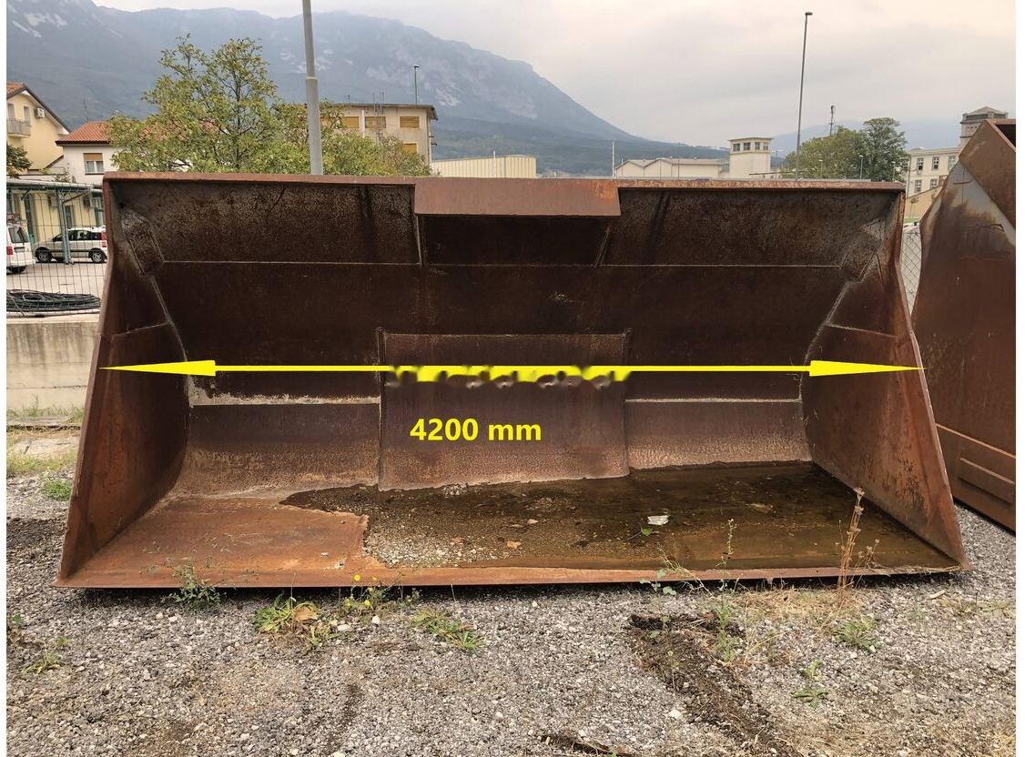 Verachtert loader bucket 4200 mm Volvo - Žlica za nakladalnik: slika 1 Verachtert loader bucket 4200 mm Volvo - Žlica za nakladalnik: slika 1