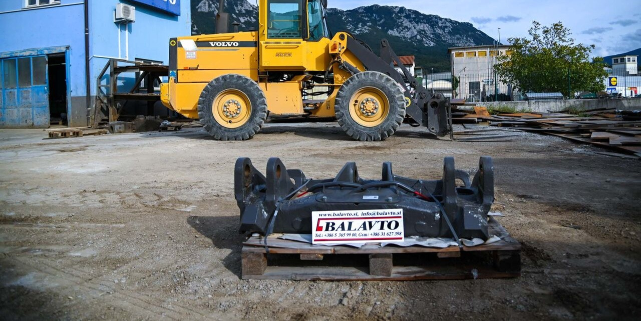 Volvo 11157386 for Volvo L70H, L90H - Hitra spojka za Kolesni nakladalec: slika 3 Volvo 11157386 for Volvo L70H, L90H - Hitra spojka za Kolesni nakladalec: slika 3
