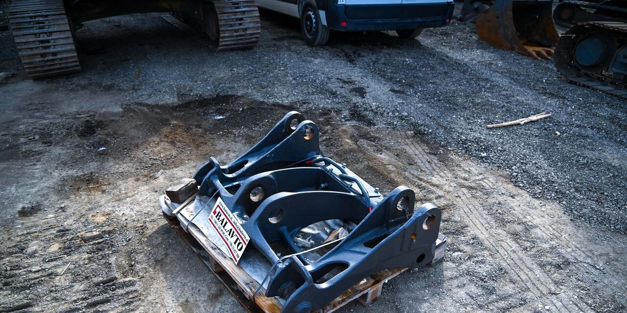 Volvo 11157386 for Volvo L70H, L90H - Hitra spojka za Kolesni nakladalec: slika 2 Volvo 11157386 for Volvo L70H, L90H - Hitra spojka za Kolesni nakladalec: slika 2