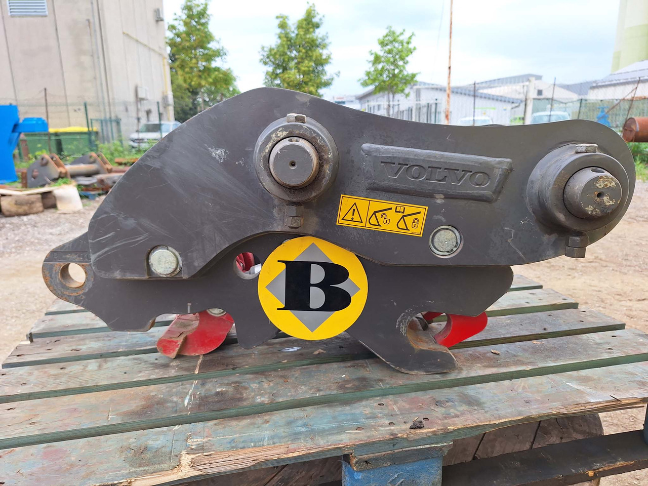 Volvo 14736062 Volvo EC140, ECR145, EW140 - Hitra spojka za Gradbeni stroj: slika 5 Volvo 14736062 Volvo EC140, ECR145, EW140 - Hitra spojka za Gradbeni stroj: slika 5