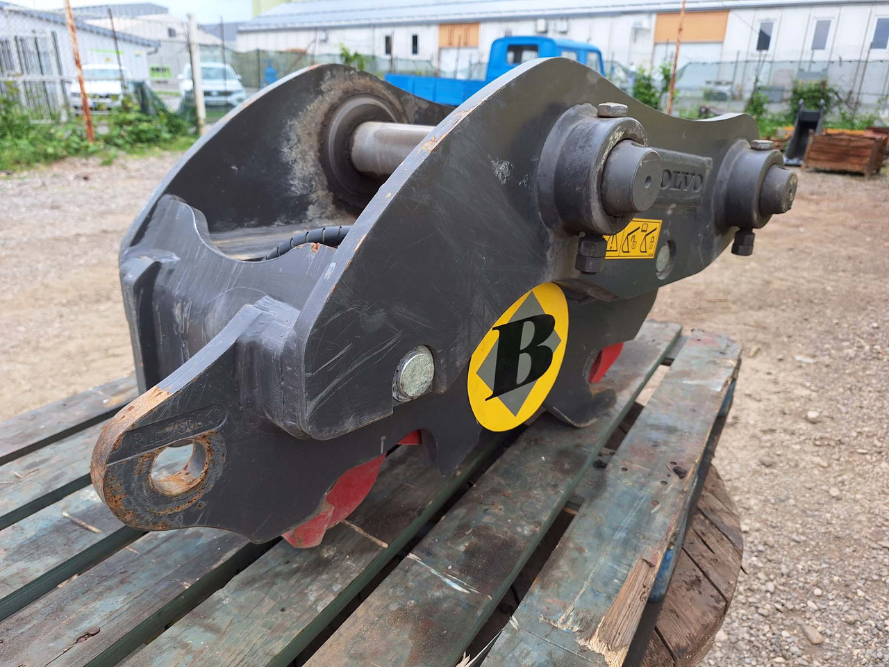 Volvo 14736062 Volvo EC140, ECR145, EW140 - Hitra spojka za Gradbeni stroj: slika 4 Volvo 14736062 Volvo EC140, ECR145, EW140 - Hitra spojka za Gradbeni stroj: slika 4