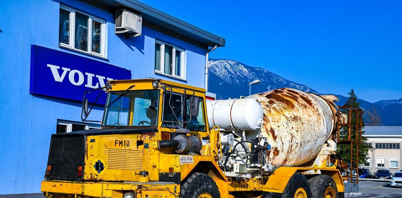 Volvo A25C 6X6 - Avtomešalec: slika 1 Volvo A25C 6X6 - Avtomešalec: slika 1