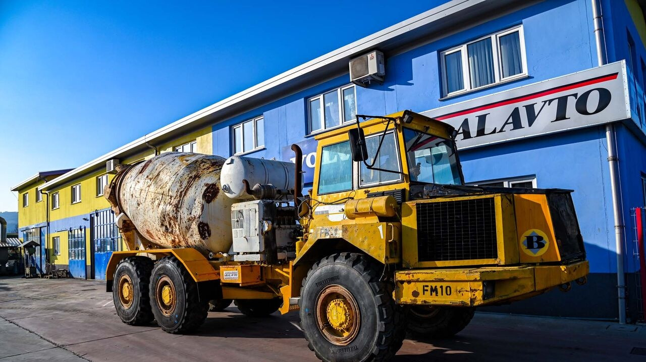 Volvo A25C 6X6 - Avtomešalec: slika 3 Volvo A25C 6X6 - Avtomešalec: slika 3