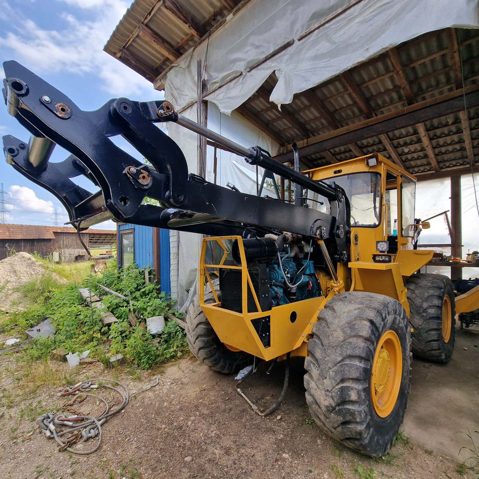 Volvo BM6300 - Bager nakladalec: slika 1 Volvo BM6300 - Bager nakladalec: slika 1