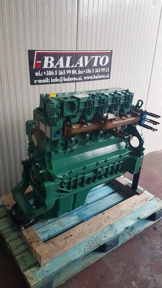 Volvo D6H - Motor za Kolesni nakladalec: slika 2 Volvo D6H - Motor za Kolesni nakladalec: slika 2