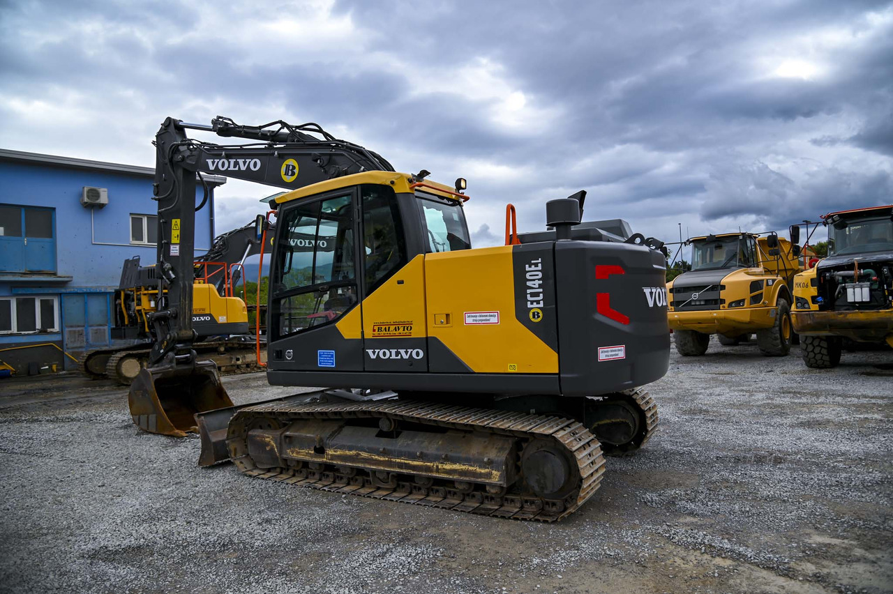 Volvo EC140E - Bager goseničar: slika 3 Volvo EC140E - Bager goseničar: slika 3