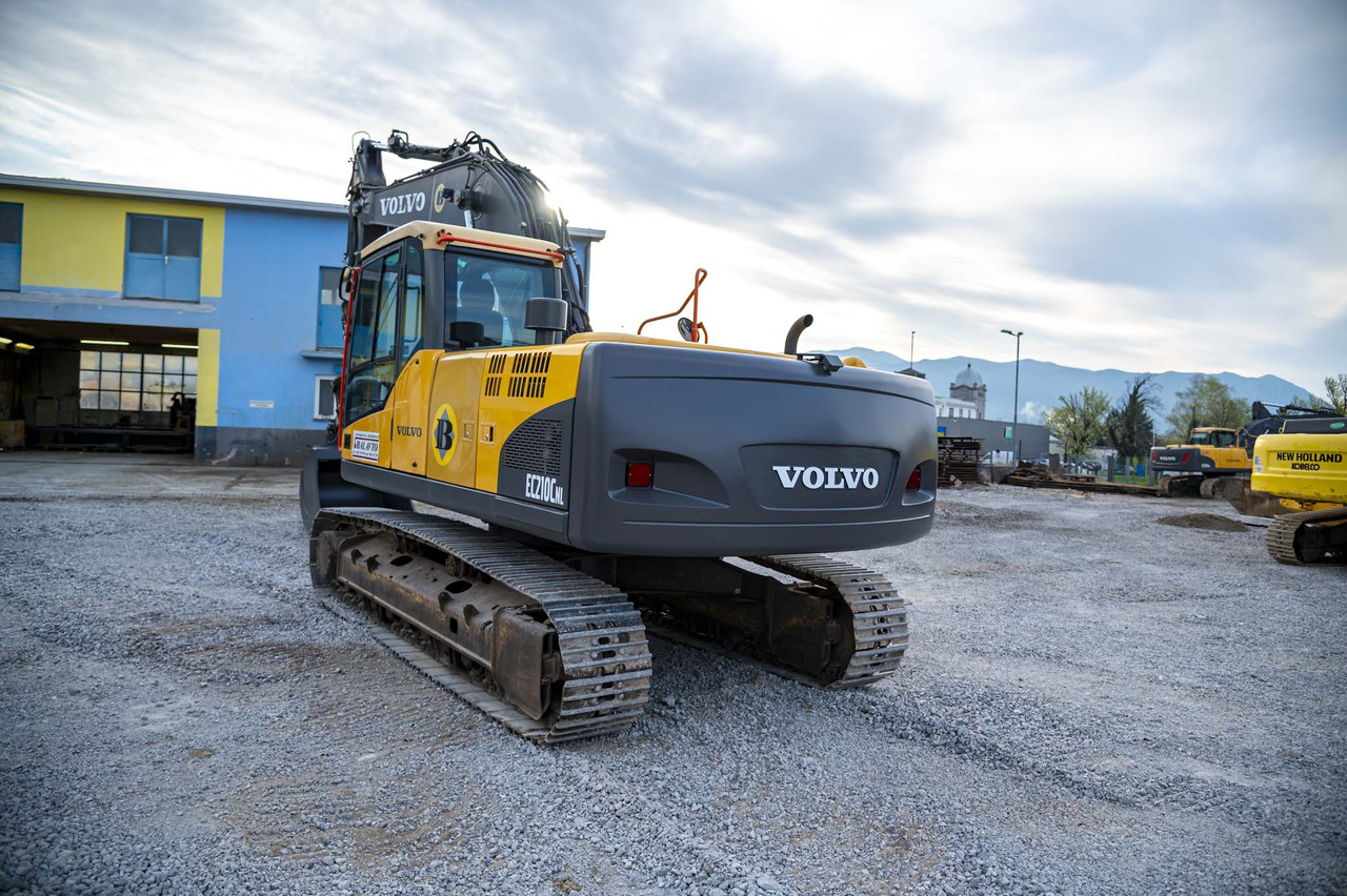 Volvo EC210CNL - Bager goseničar: slika 5 Volvo EC210CNL - Bager goseničar: slika 5