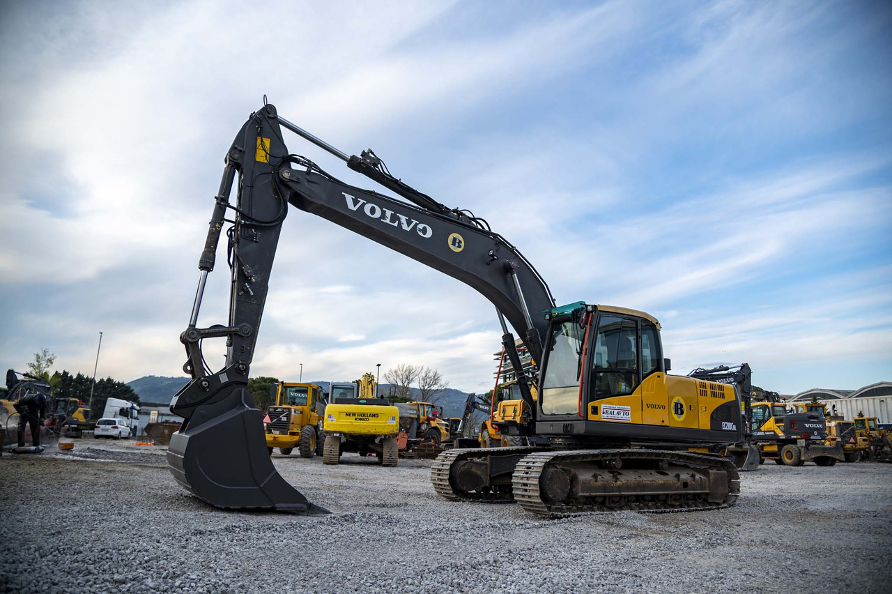 Volvo EC210CNL - Bager goseničar: slika 1 Volvo EC210CNL - Bager goseničar: slika 1