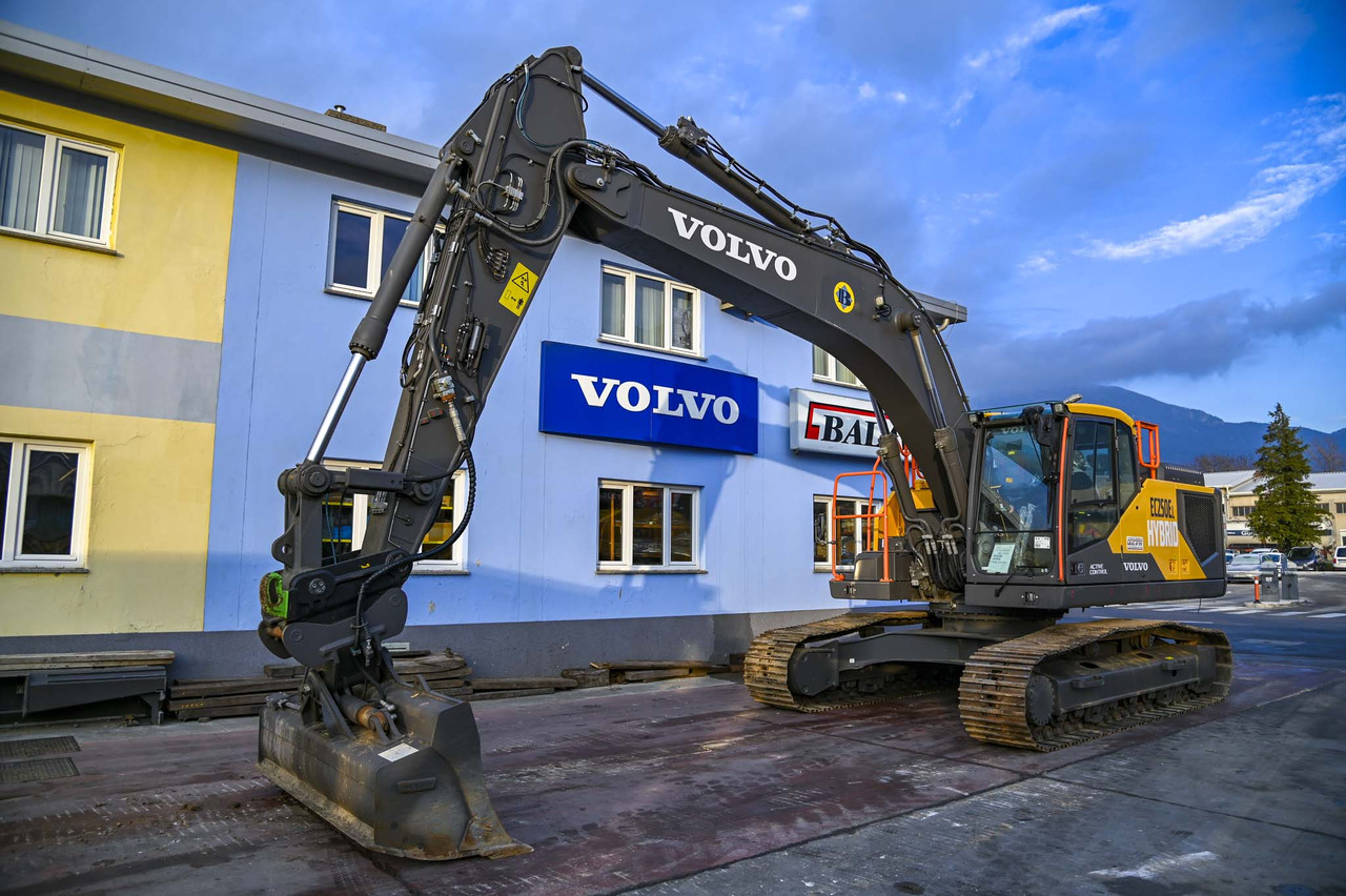 Volvo EC250EL Hybrid - Bager goseničar: slika 2 Volvo EC250EL Hybrid - Bager goseničar: slika 2