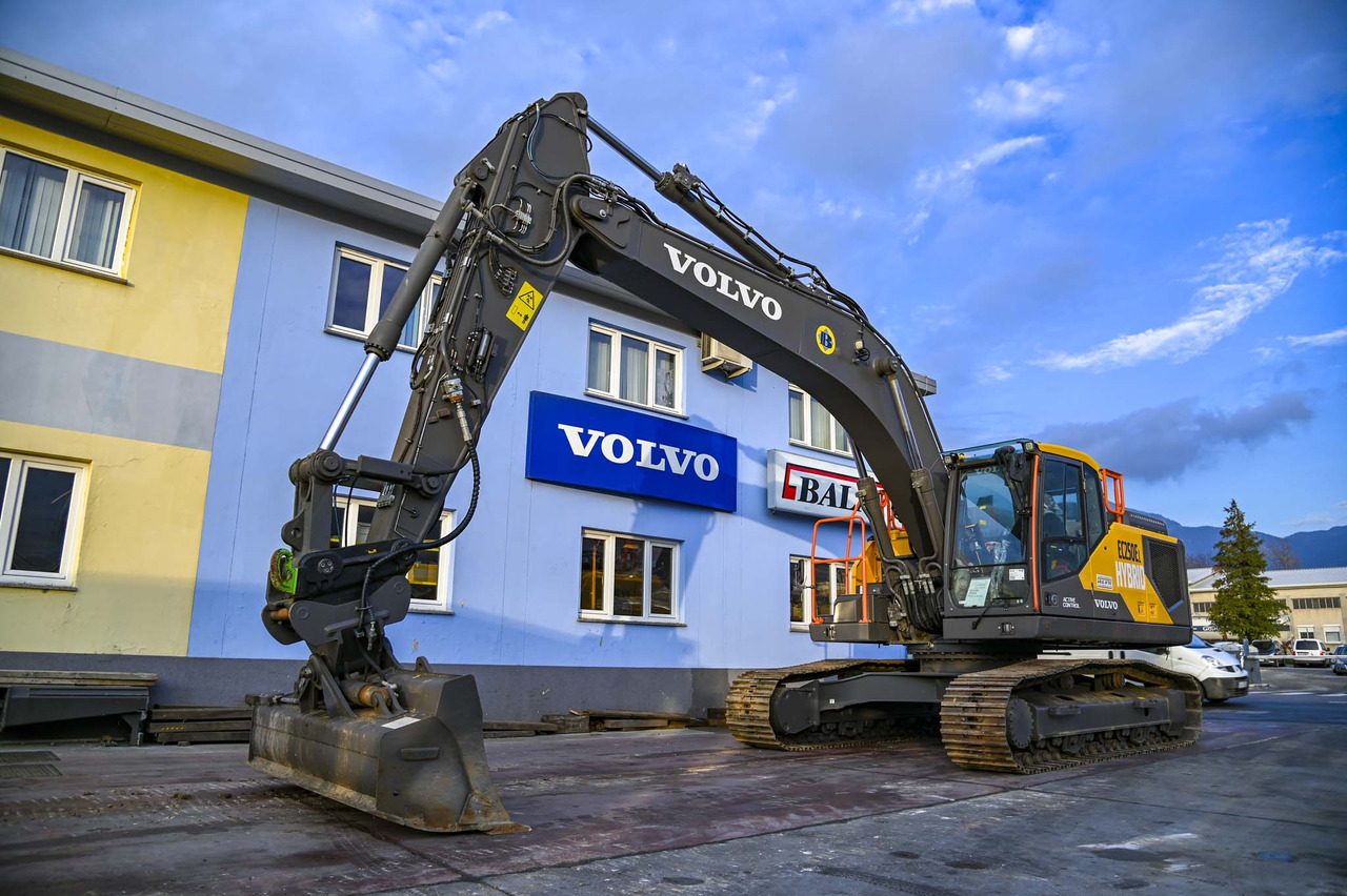 Volvo EC250EL Hybrid - Bager goseničar: slika 1 Volvo EC250EL Hybrid - Bager goseničar: slika 1