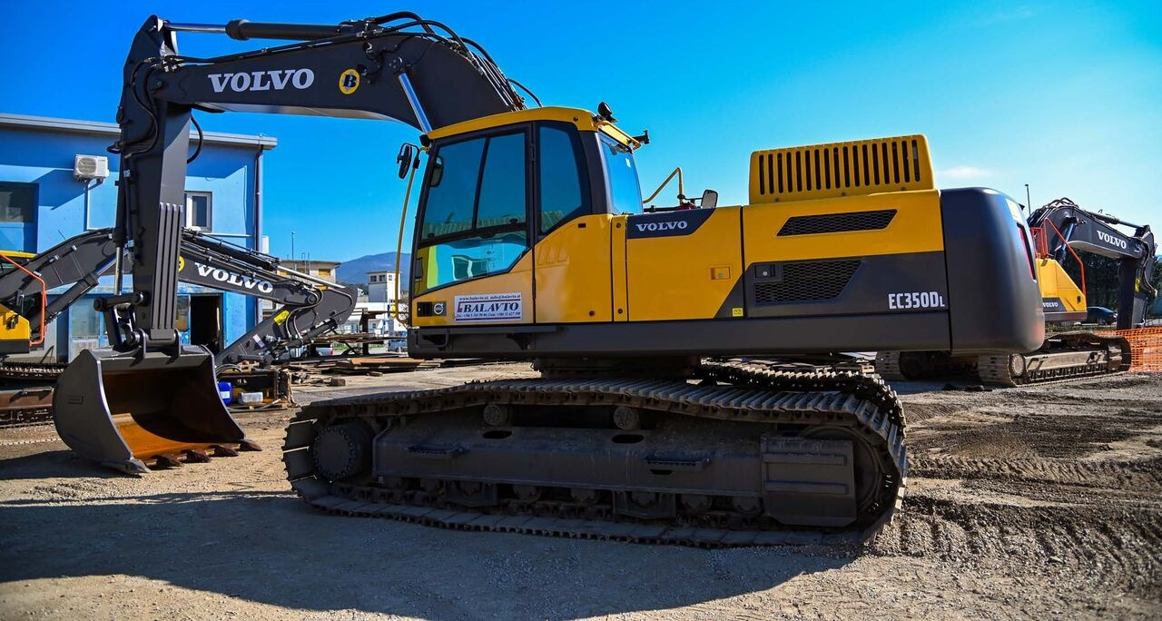 Volvo EC350DL - Bager goseničar: slika 3 Volvo EC350DL - Bager goseničar: slika 3