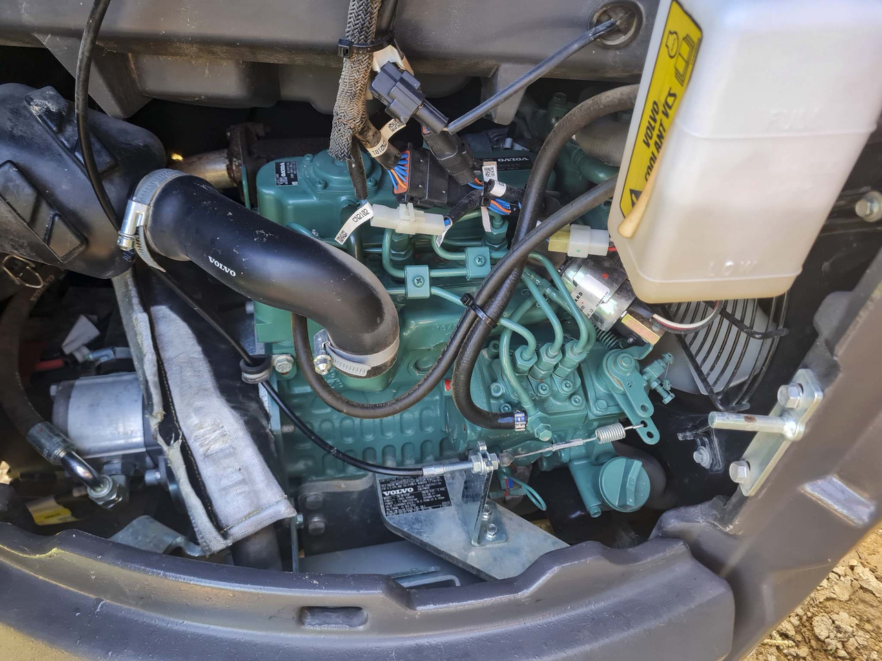 Mini bager Volvo ECR18E: slika 8