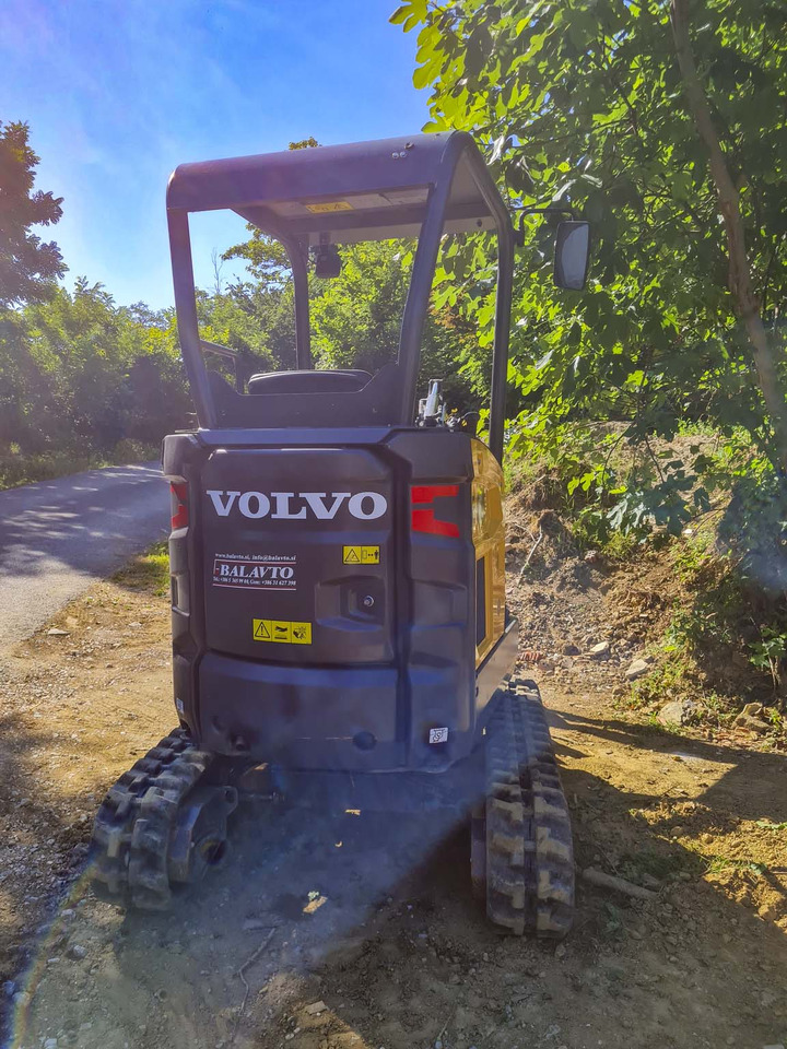 Volvo ECR18E - Mini bager: slika 3 Volvo ECR18E - Mini bager: slika 3