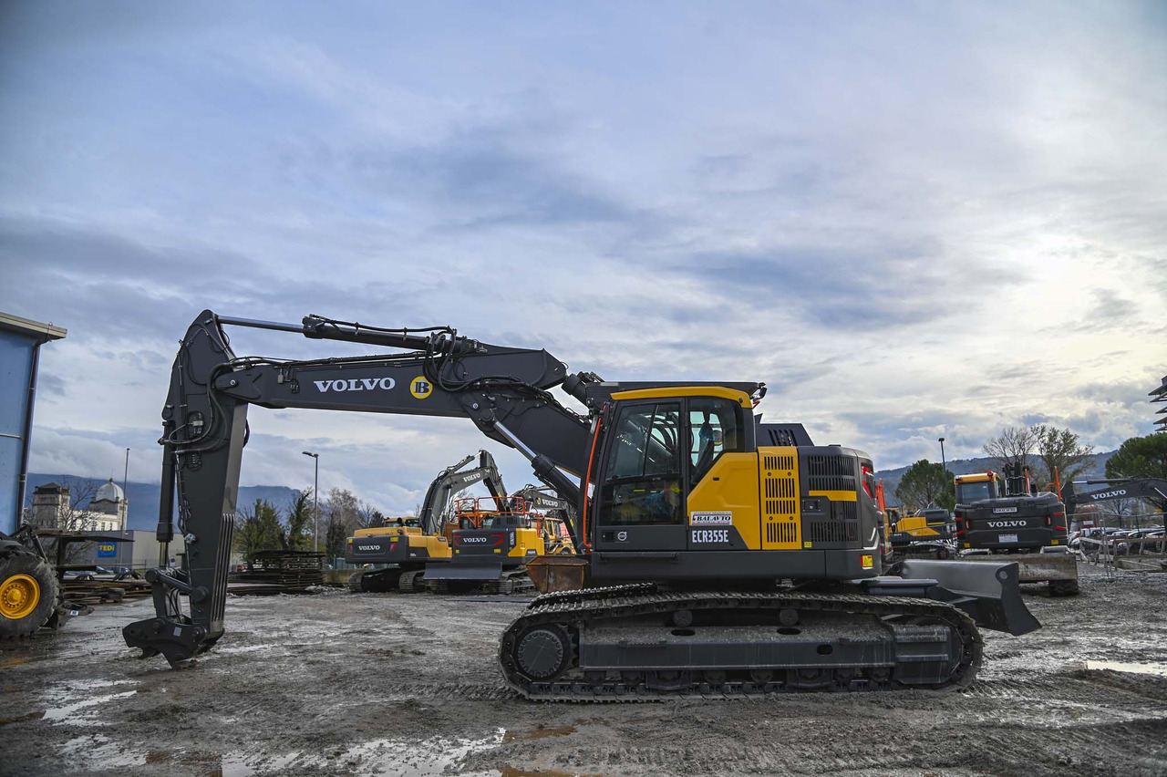 Volvo ECR355ENL - Bager goseničar: slika 3 Volvo ECR355ENL - Bager goseničar: slika 3